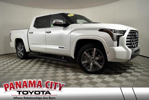 2024 Toyota Tundra Hybrid Capstone