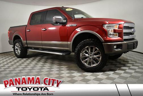 2016 Ford F-150 Lariat