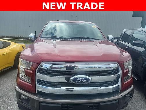 2016 Ford F-150 Lariat