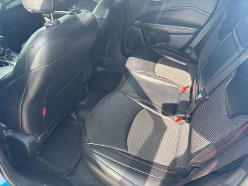 Laser Blue Pearlcoat 2020 Jeep Compass Trailhawk