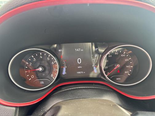 Laser Blue Pearlcoat 2020 Jeep Compass Trailhawk