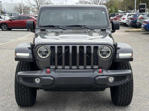 Granite Crystal Metallic Clearcoat 2022 Jeep Gladiator Rubicon