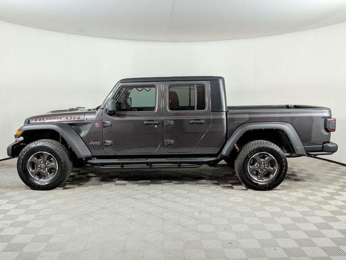 Granite Crystal Metallic Clearcoat 2022 Jeep Gladiator Rubicon