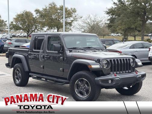 Granite Crystal Metallic Clearcoat 2022 Jeep Gladiator Rubicon