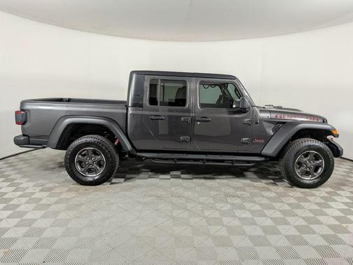 Granite Crystal Metallic Clearcoat 2022 Jeep Gladiator Rubicon