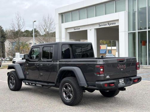 Granite Crystal Metallic Clearcoat 2022 Jeep Gladiator Rubicon