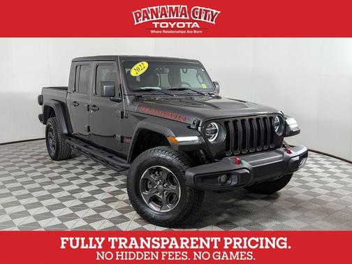Granite Crystal Metallic Clearcoat 2022 Jeep Gladiator Rubicon