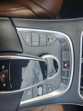 Diamond White 2015 Mercedes-Benz S-Class S 550