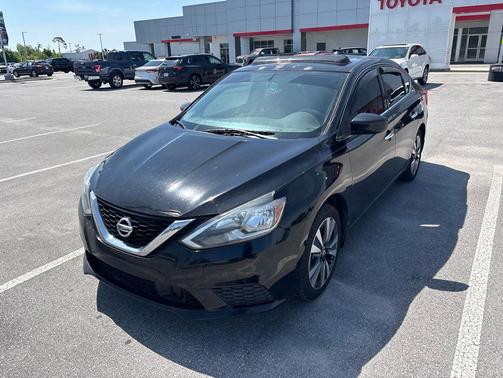 Super Black 2019 Nissan Sentra SV