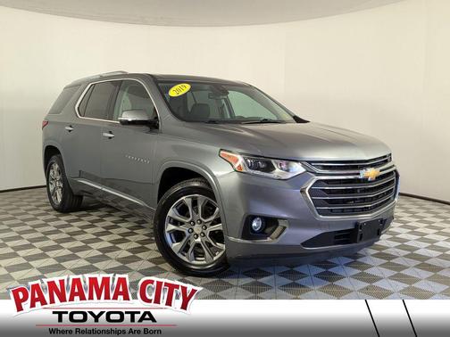 Satin Steel Metallic 2019 Chevrolet Traverse Premier