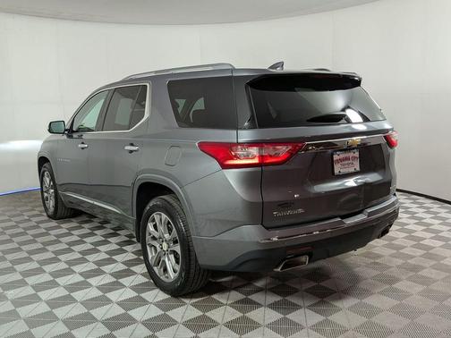 Satin Steel Metallic 2019 Chevrolet Traverse Premier
