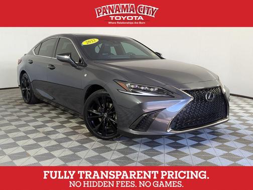 Cloudburst Gray 2022 Lexus ES 350 F Sport