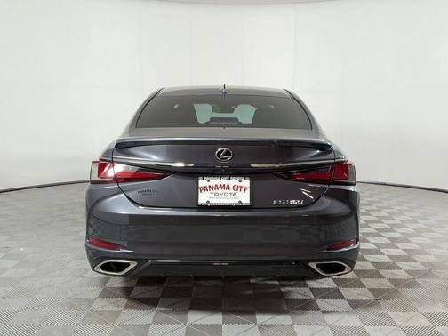 Cloudburst Gray 2022 Lexus ES 350 F Sport