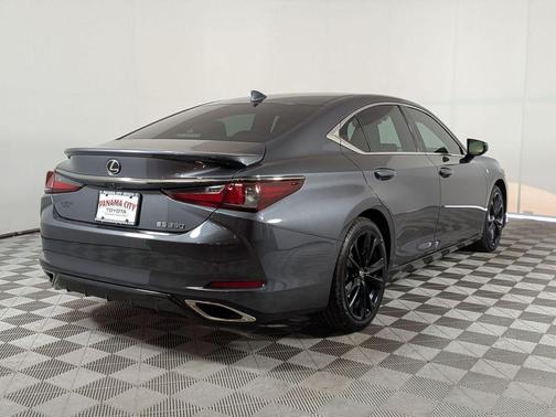 Cloudburst Gray 2022 Lexus ES 350 F Sport