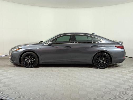 Cloudburst Gray 2022 Lexus ES 350 F Sport