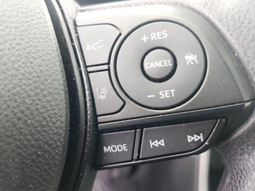 Silver Sky Metallic 2020 Toyota RAV4 Hybrid XLE