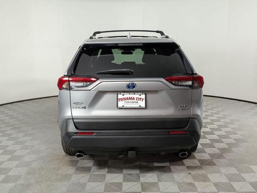 Silver Sky Metallic 2020 Toyota RAV4 Hybrid XLE