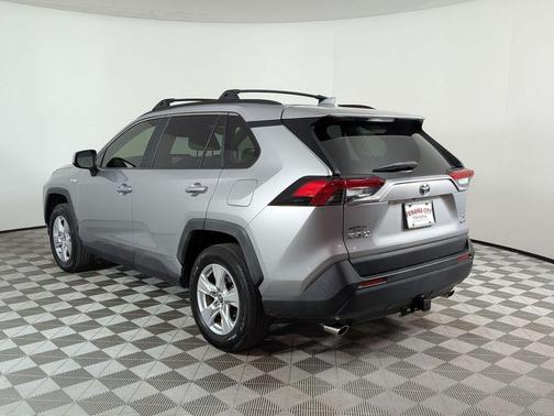 Silver Sky Metallic 2020 Toyota RAV4 Hybrid XLE