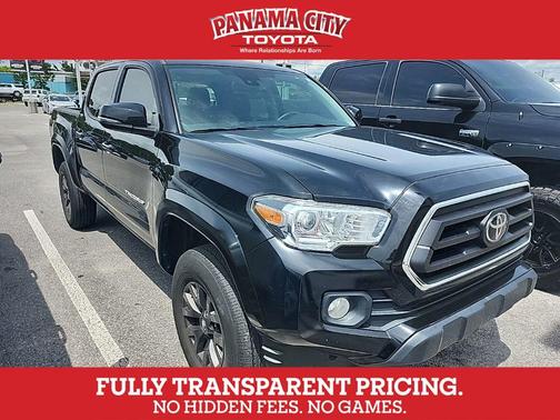 Midnight Black 2022 Toyota Tacoma SR5
