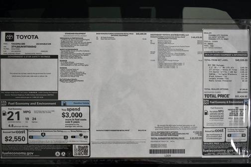 2024 Toyota Tacoma SR5