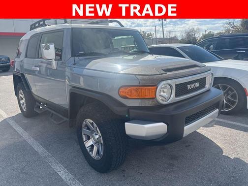 2014 Toyota FJ Cruiser Base