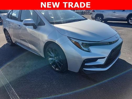 2025 Toyota Corolla SE