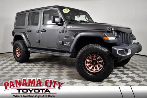 2020 Jeep Wrangler Unlimited Sahara