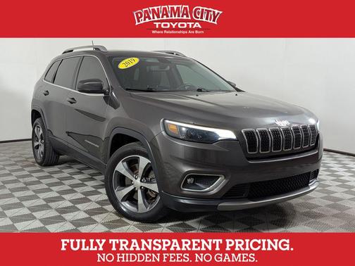 Granite Crystal Metallic Clearcoat 2019 Jeep Cherokee Limited