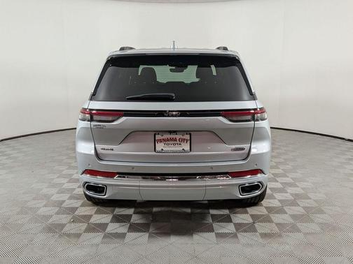 Silver Zynith 2023 Jeep Grand Cherokee Overland