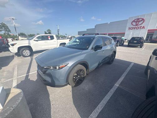 Polymetal Gray Metallic 2024 Mazda CX-5 2.5 S Carbon Edition