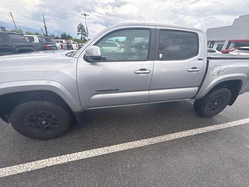 Silver Sky Metallic 2021 Toyota Tacoma SR5