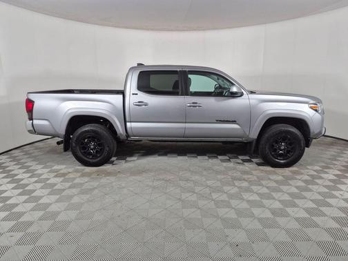 Silver Sky Metallic 2021 Toyota Tacoma SR5