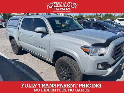 Cement 2021 Toyota Tacoma SR5