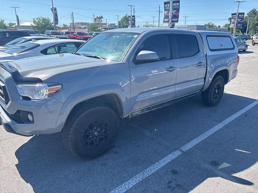 Cement 2021 Toyota Tacoma SR5
