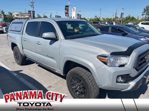 Cement 2021 Toyota Tacoma SR5