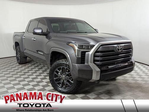 Magnetic Gray 2023 Toyota Tundra Limited