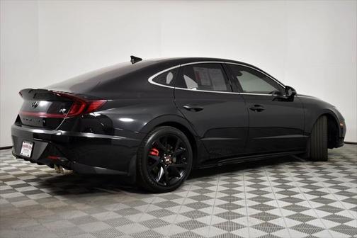2022 Hyundai SONATA N Line Night Edition