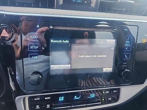 Falcon Gray Metallic 2017 Toyota Corolla LE ECO