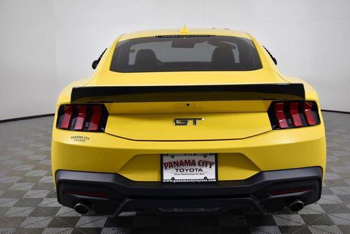 Yellow Splash Metallic Tri-coat 2024 Ford Mustang GT Premium