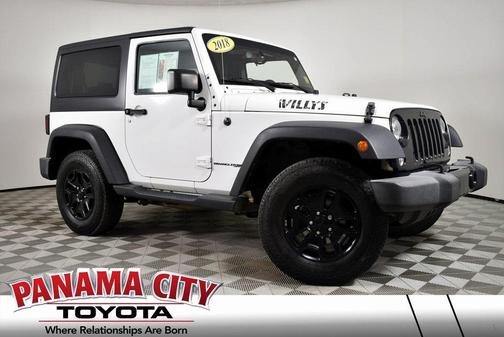 2018 Jeep Wrangler JK Sport