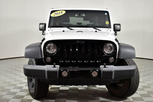 2018 Jeep Wrangler JK Sport