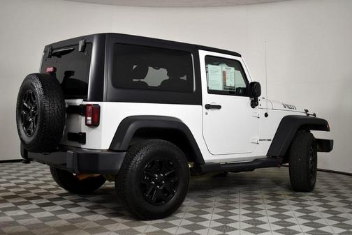 2018 Jeep Wrangler JK Sport