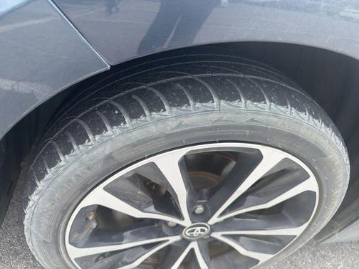 Slate Metallic 2019 Toyota Corolla SE