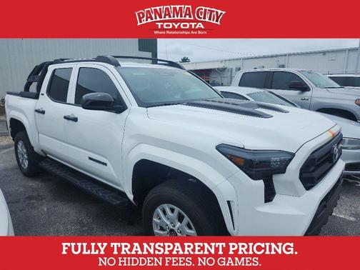 Ice Cap 2024 Toyota Tacoma SR