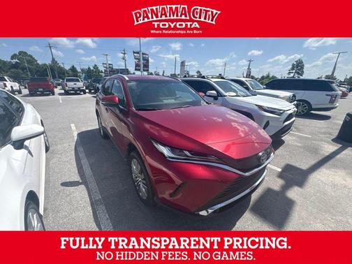 Ruby Flare Pearl 2023 Toyota Venza Limited