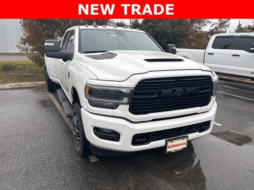 2024 RAM 3500 Laramie Crew Cab 4x4 8' Box