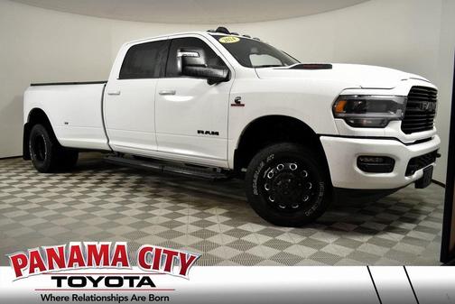 2024 RAM 3500 Laramie Crew Cab 4x4 8' Box