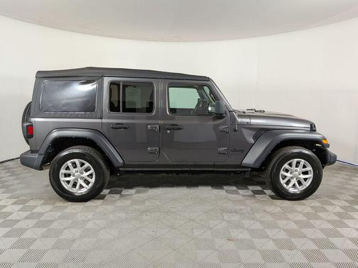 Granite Crystal Metallic Clearcoat 2023 Jeep Wrangler Sport S
