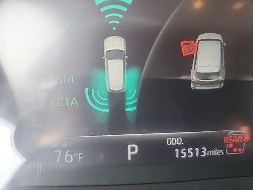 Celestial Silver Metallic 2024 Toyota Highlander XLE