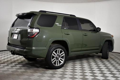 2022 Toyota 4Runner TRD Sport